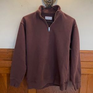 TNA 1/4 Zip Sweatshirt